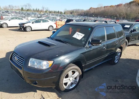 2007 Subaru Forester 2.5Xt Limited from USA, damaged, VIN JF1SG69657H710351